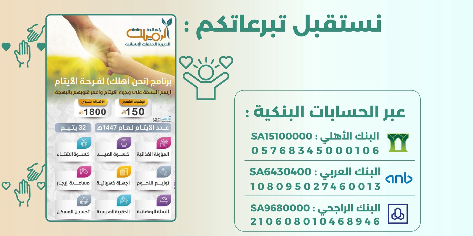 جمعية الرميلة الخيرية للخدمات الاجتماعية والتنموية